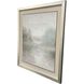 Landscape Illusion Gray and Neutral and White Framed Art
