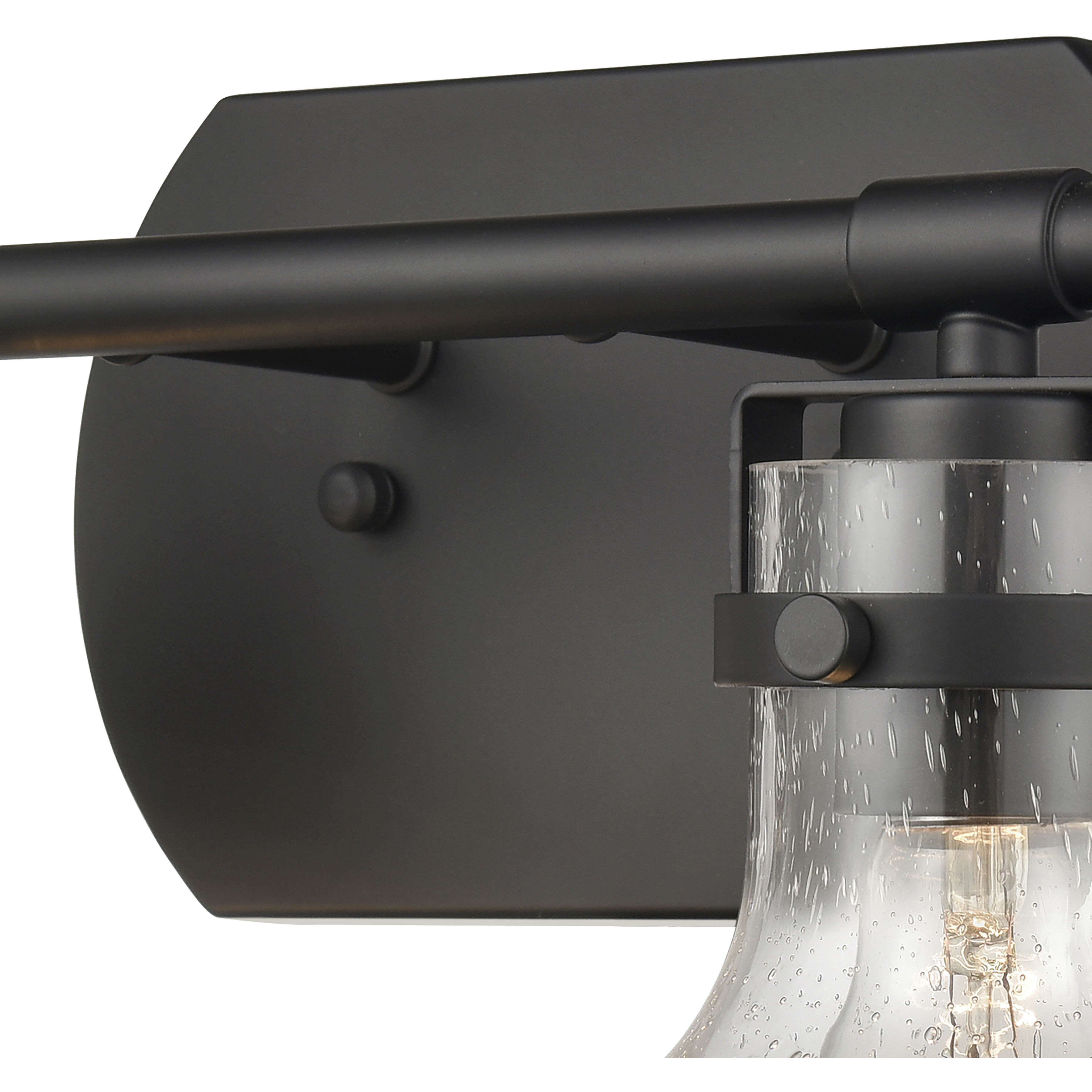 Salamanca Vanity Light Wall Light in Matte Black