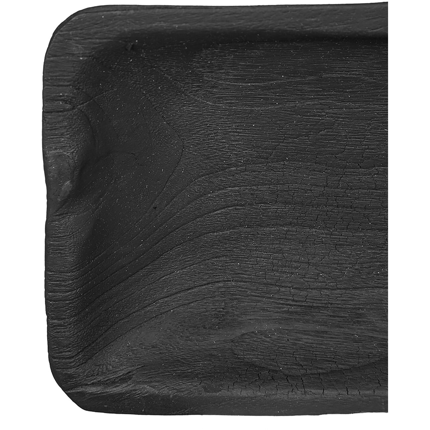 Rectangular Teak Natural Tray