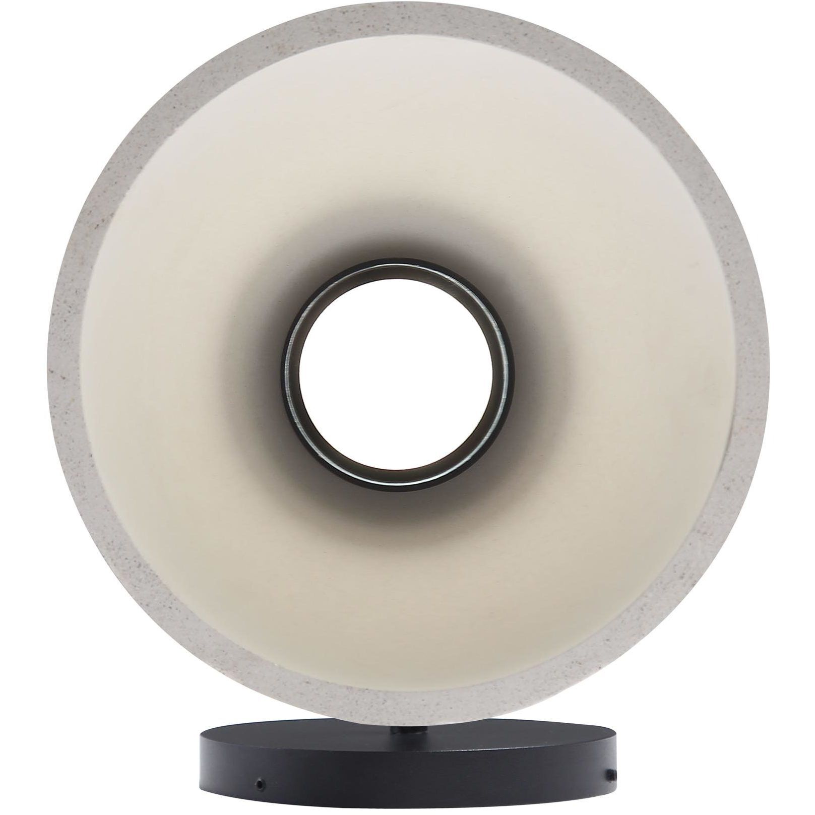 Aethera LED 8.63 inch White Sandstone Cement Outdoor Wall