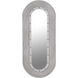 Luna 58 X 25 inch White Wash Floor Mirror