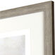 Magic Seascape Blue and Green and White Framed Art