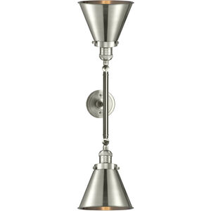Franklin Restoration Appalachian 2 Light 18.00 inch Bathroom Vanity Light