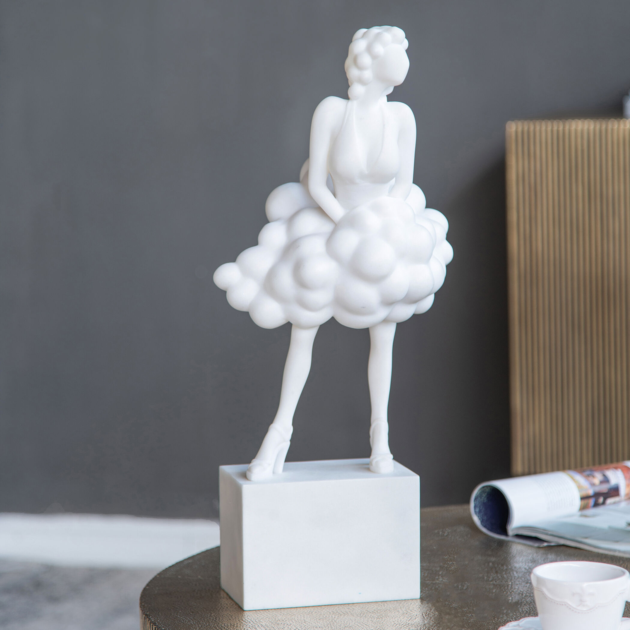 Anita White Table Décor