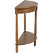 Tinsle 28.25 X 11.8 inch Honeynut Console Table
