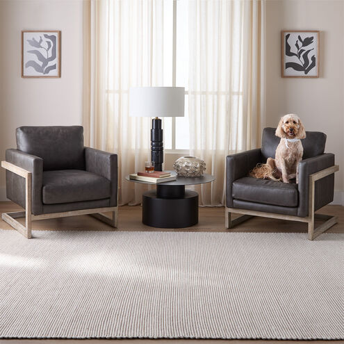 Saira 130 X 94 inch Neutral Rug in 8 x 11