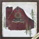 Christmas Collection 18 X 18 inch Non-Glass Framed Art