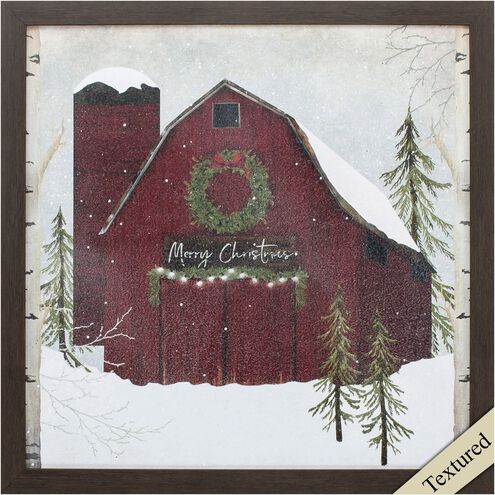 Christmas Collection 18 X 18 inch Non-Glass Framed Art
