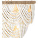 Lorelei 6 Light 24 inch White Flush Mount Ceiling Light