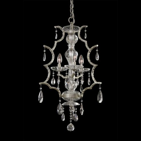 Shorecrest 3 Light 17 inch Sliver Dollar Chandelier Ceiling Light