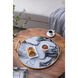 Anita Gold and Black Tray, Set of 2