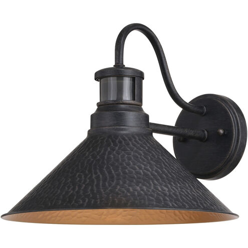 Outland Aged Iron and Light Gold Outdoor Motion Sensor