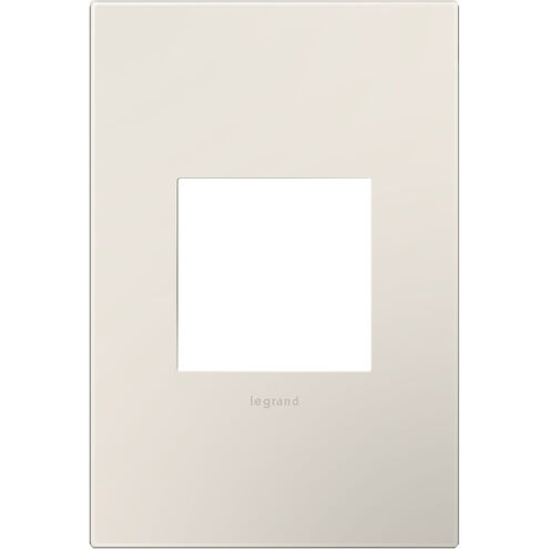 Adorne Satin Light Almond Wall Plate, 1-Gang