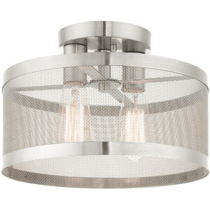Industro 2 Light 13.00 inch Semi-Flush Mount
