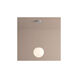 Luna LED 10 inch Polished Nickel Pendant Ceiling Light in 3000K