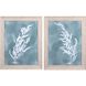 Waterside Collection Blue Framed Art