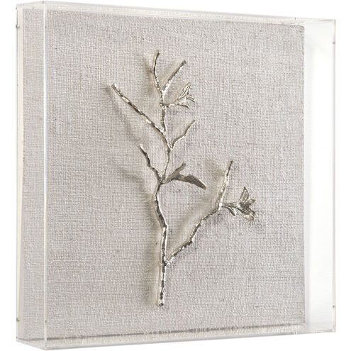 Leah Silver Wall Art