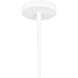 Alani 4 Light 20 inch Matte White Pendant Ceiling Light