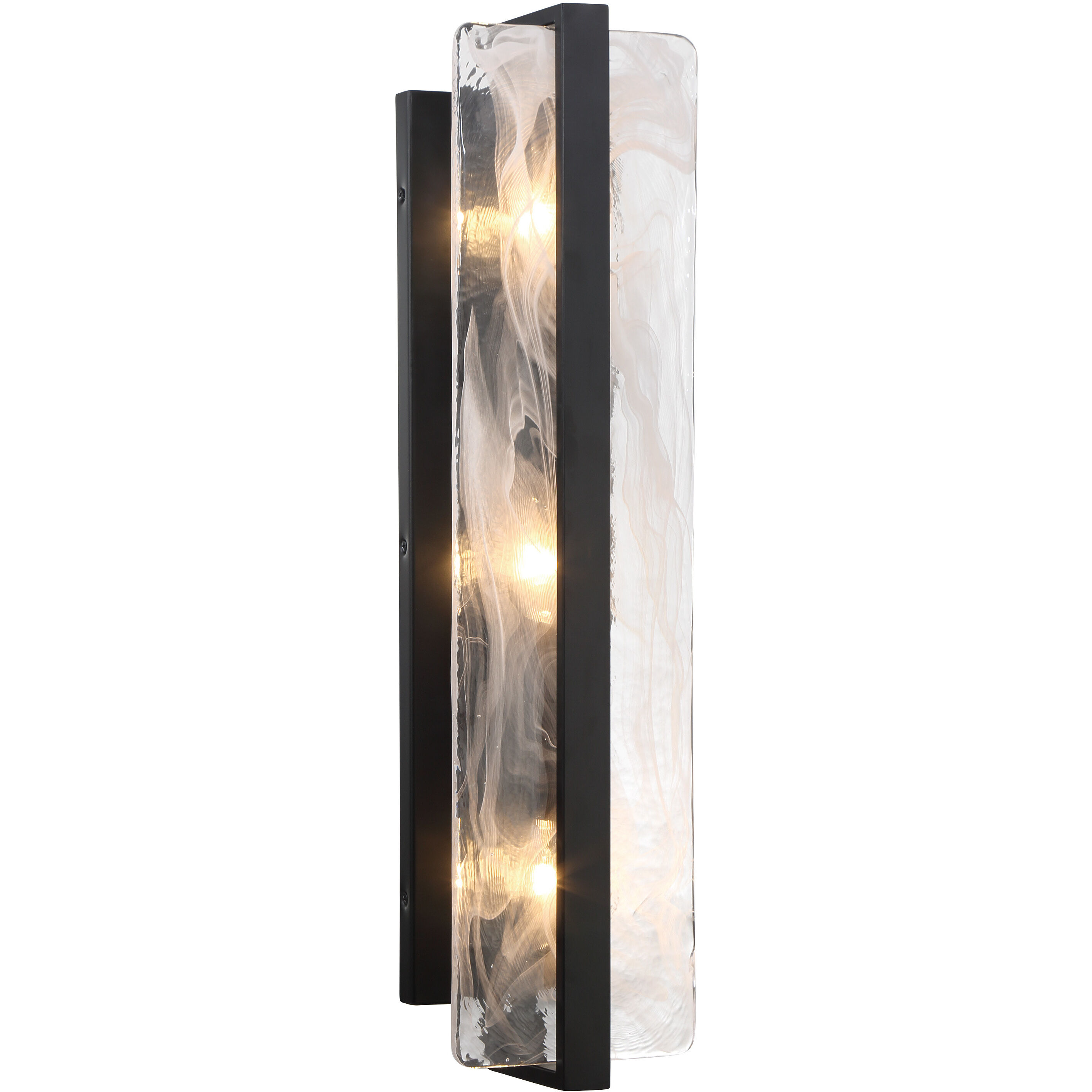 Cloud Break 3 Light 6 inch Coal ADA Wall Sconce Wall Light