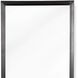 Rectangle 48 X 24 inch Steel Mirror, Rectangle