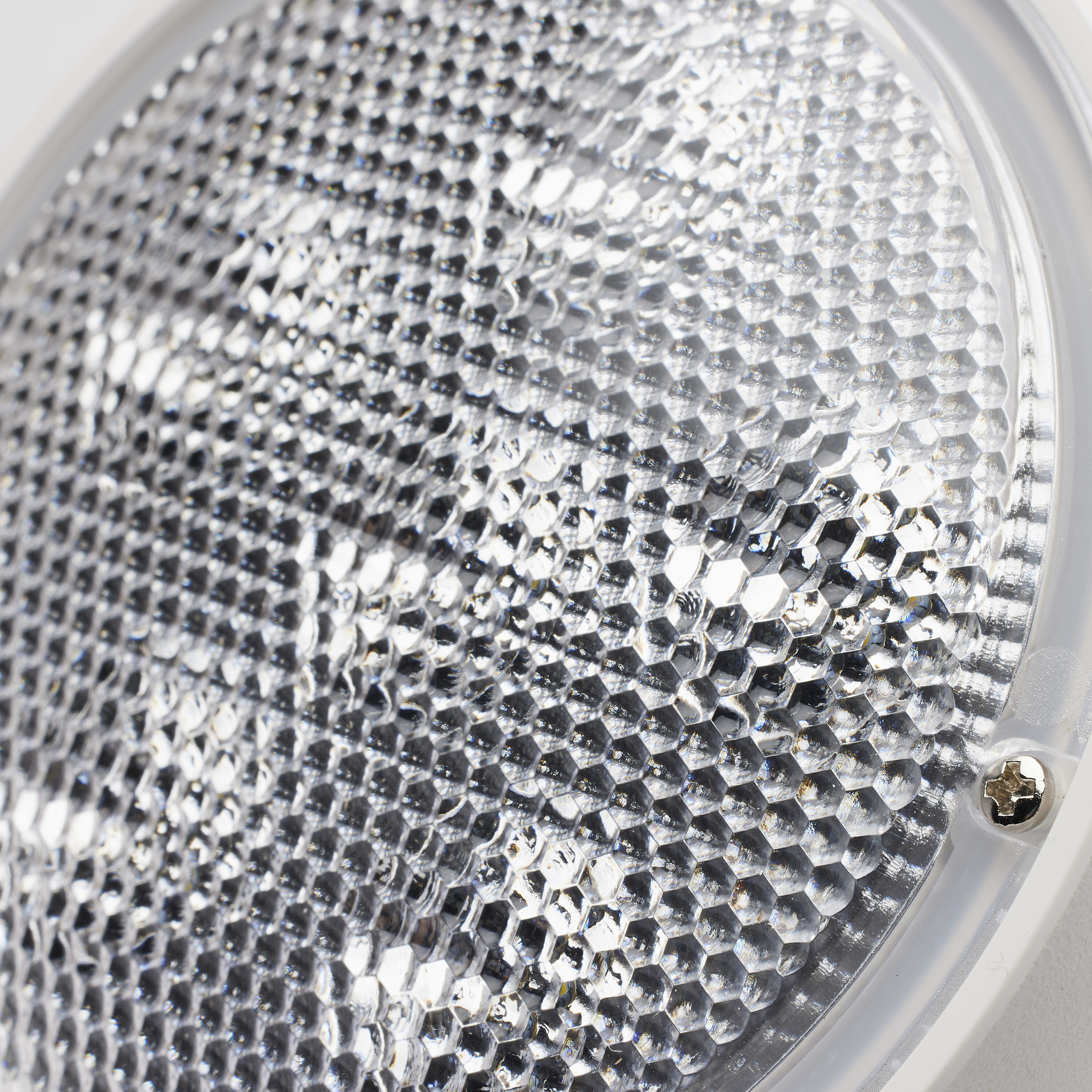 Exit Sign LED 12 inch White ADA Emergency Lighting Wall Light