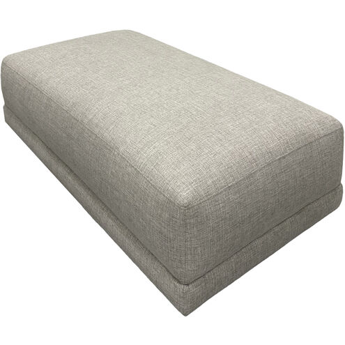 Parley 18 inch Brown Ottoman