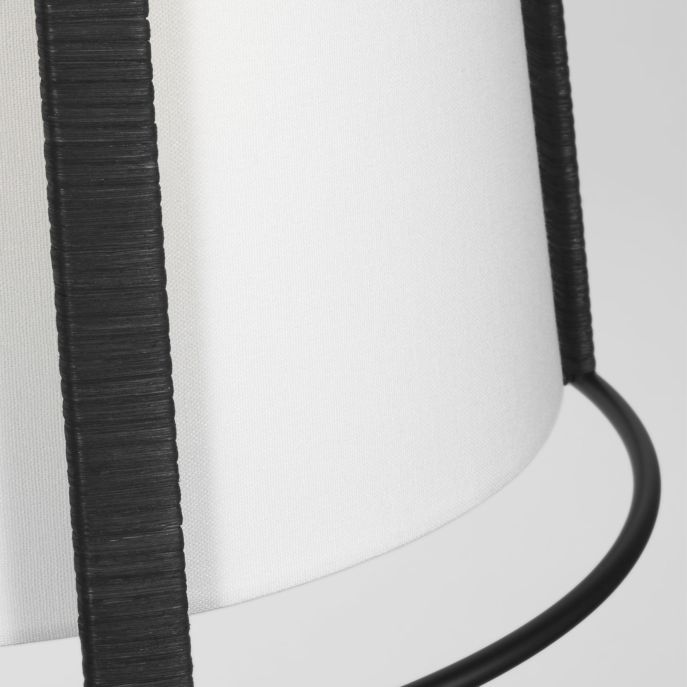 Drew & Jonathan Cortes 2 Light 18 inch Midnight Black Hanging Shade Ceiling Light, Large