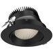 Revolve Black Regressed, Gimbal Downlight