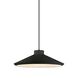 Koma LED 22 inch Satin Black Pendant Ceiling Light