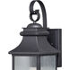 Cambridge 1 Light 16 inch Oil Rubbed Bronze Outdoor Wall