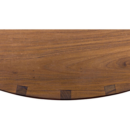 Francis 35 X 35 inch Clear Coat Flat Coffee Table