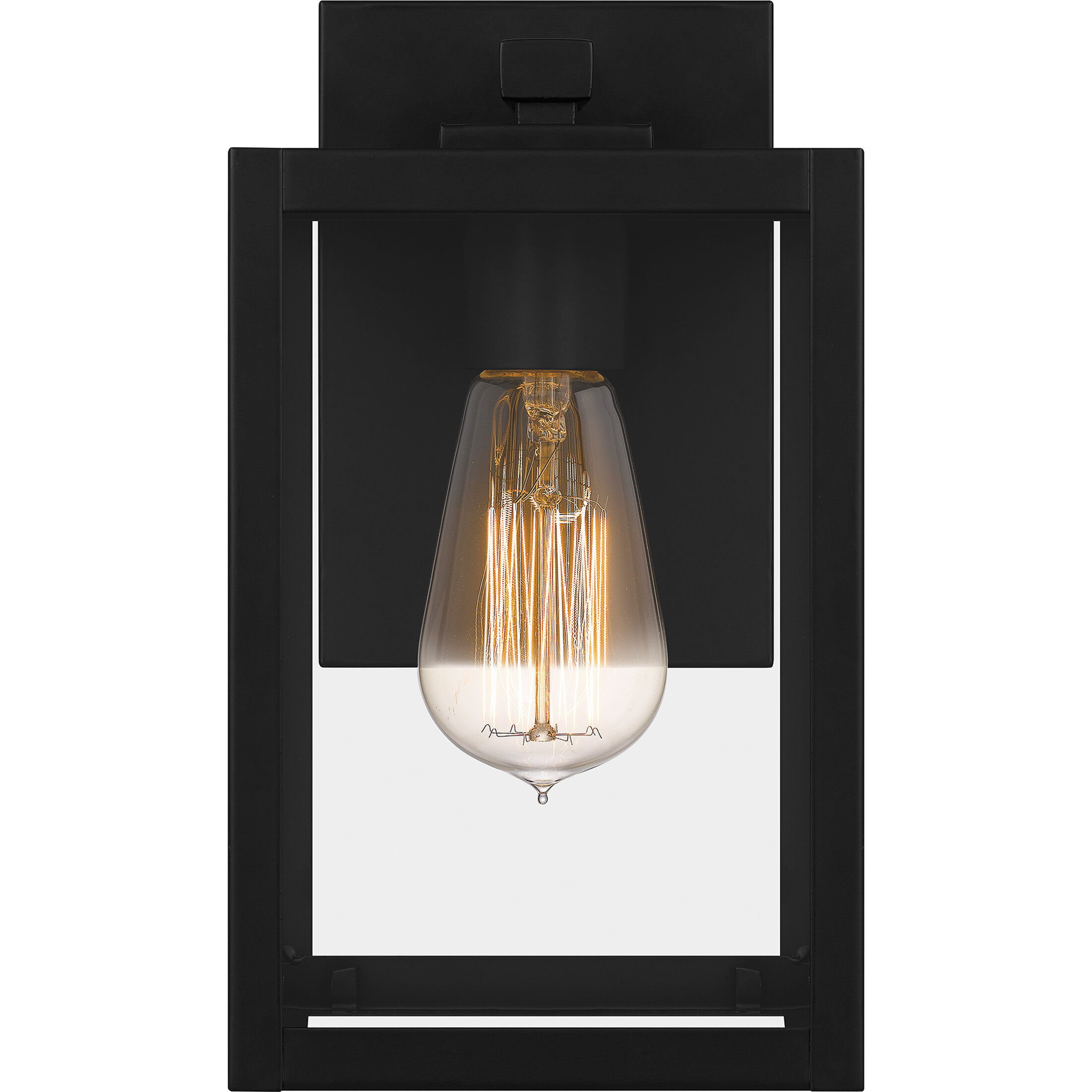 Westover 1 Light 10 inch Earth Black Outdoor Wall Lantern