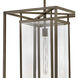 Estate Series Open Air Max LED 16.5 inch Burnished Bronze Outdoor Pendant Lantern