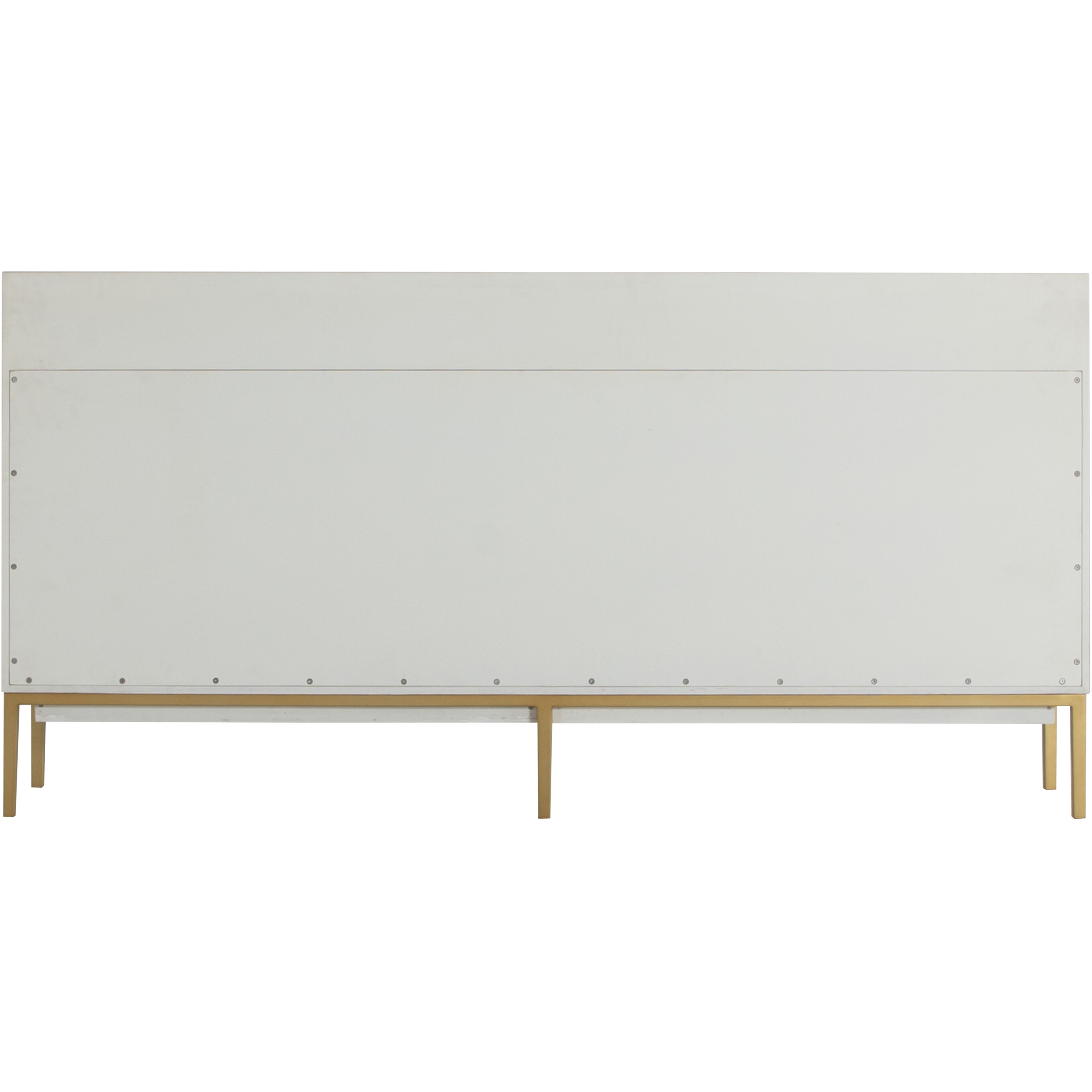 Robinson Sesame White / Stained Gold Cabinet
