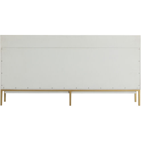 Robinson Sesame White / Stained Gold Cabinet