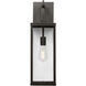 Rox LED Antique Bronze Outdoor Wall Lantern