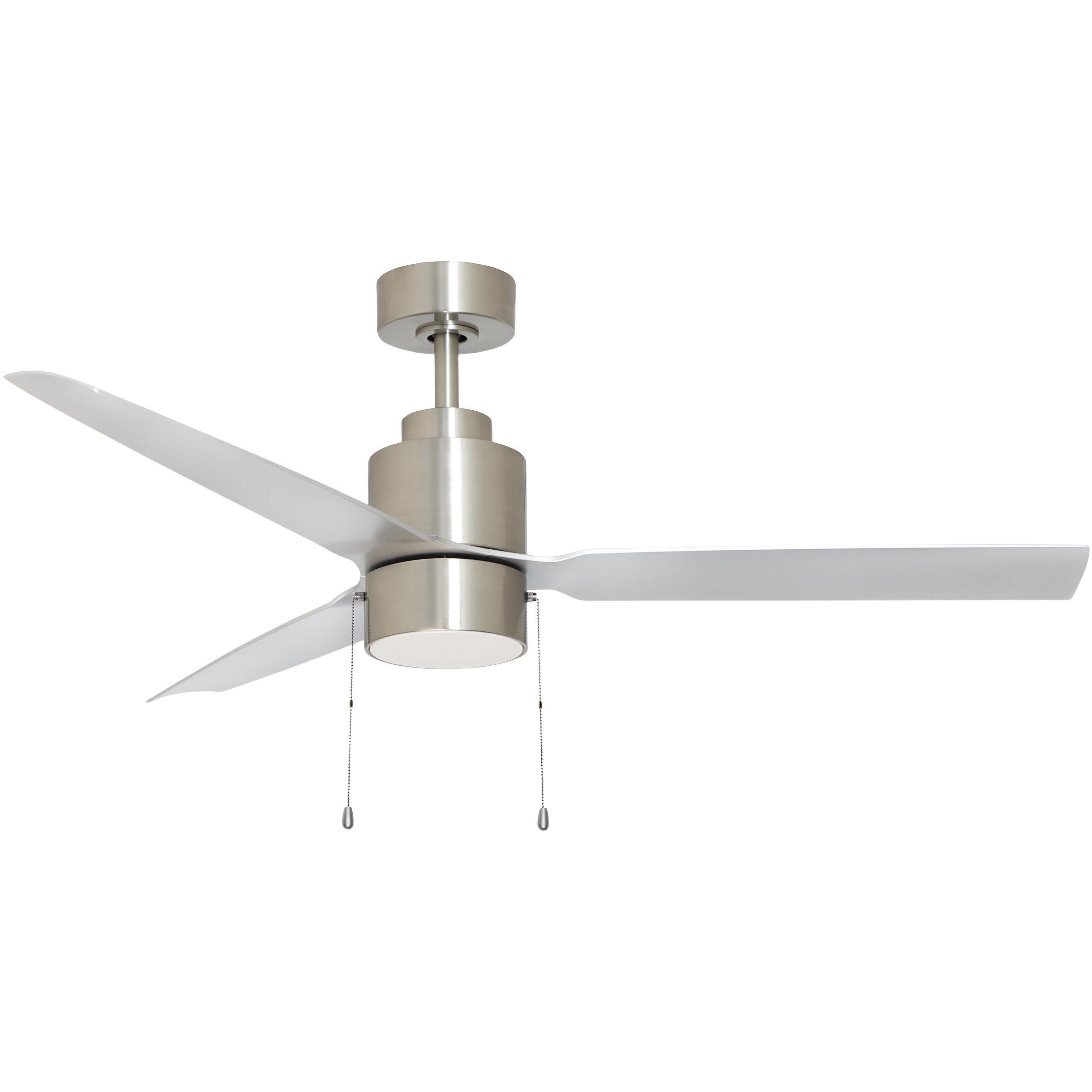 Falcon - Pull 52 inch Satin Nickel Indoor Ceiling Fan
