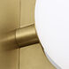 Sean Lavin Orbel LED 24 inch Natural Brass Bath Vanity Wall Light in LED 90 CRI 3000K