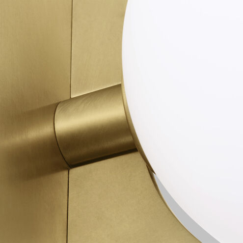 Sean Lavin Orbel LED 24 inch Natural Brass Bath Vanity Wall Light in LED 90 CRI 3000K