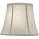 Ellie Cream Aberdeen 12 inch Lampshade, Drum