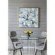 Summer Grey/Blue/Gold Wall Art