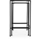 Carrera Marble 25 X 22 inch Metalworks Nesting Table