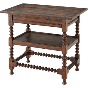 Althorp - Victory Oak 32 X 27 inch Side Table