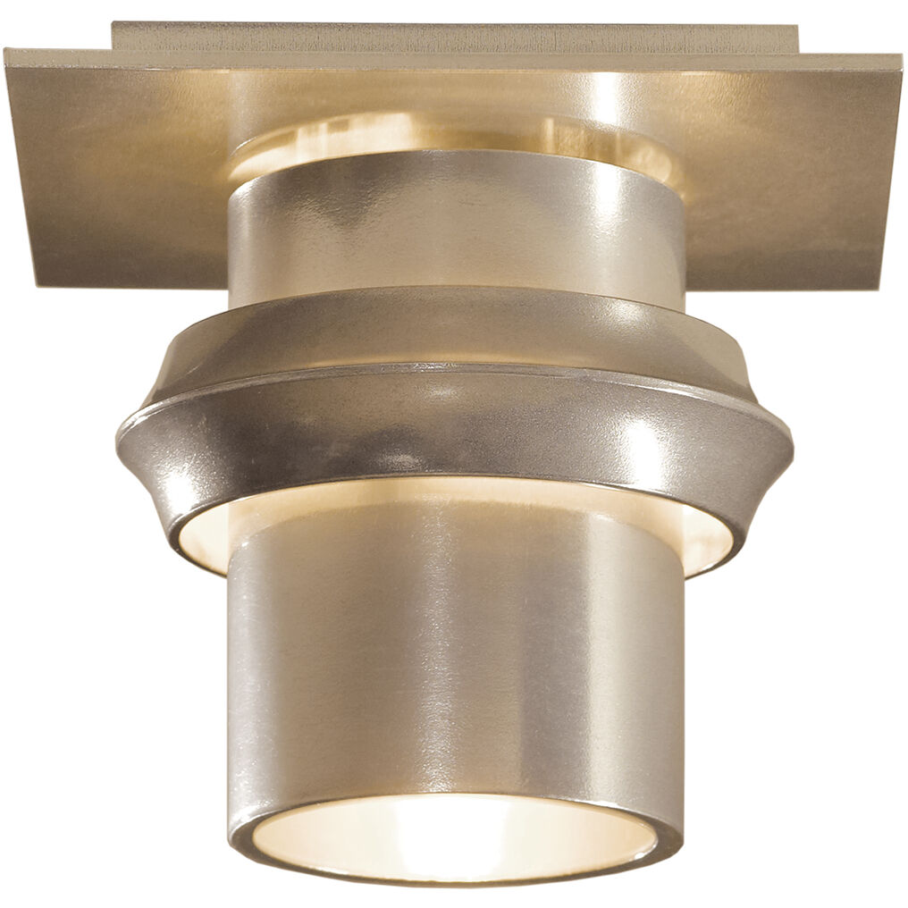 Twilight 1 Light 6 inch Soft Gold Flush Mount Ceiling Light