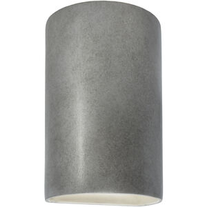 Ambiance 2 Light 7.75 inch Antique Silver Wall Sconce Wall Light, Large