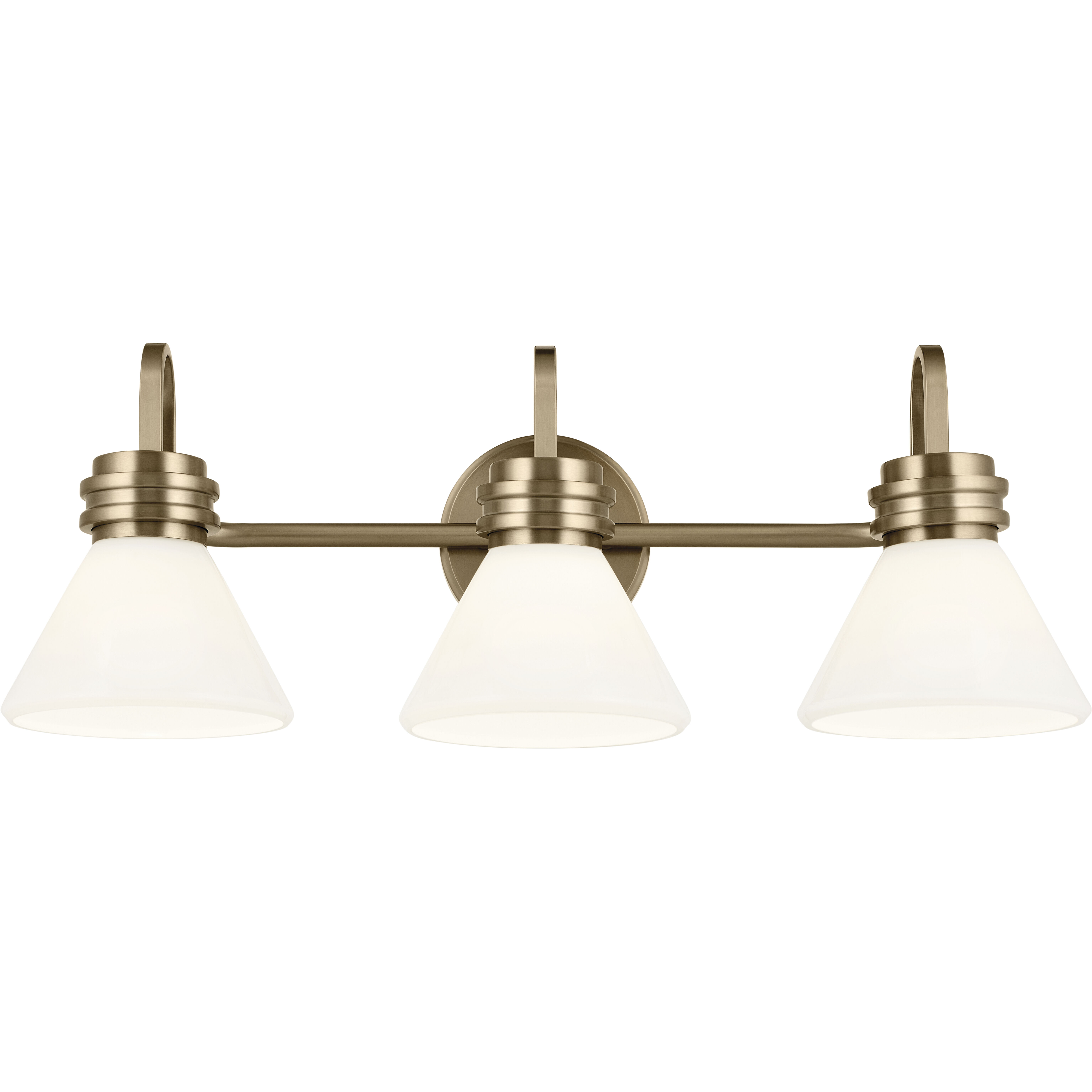 Farum LED 26 inch Champagne Bronze Bathroom Vanity Light Wall Light