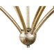 Lowcountry 8 Light Antique Platinum Chandelier Ceiling Light