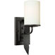 Clark 1 Light 4.5 inch Black Wall Sconce Wall Light