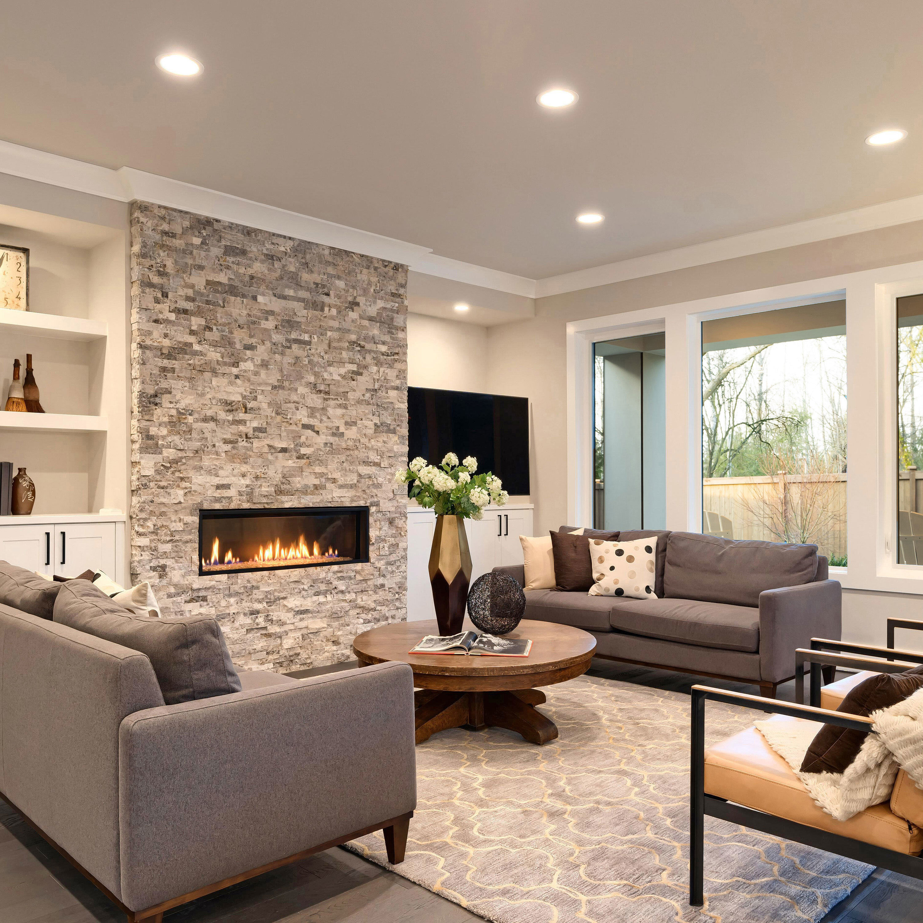 Starfish IOT LED BR40 E26 12.00 watt 120V 2700K-5000K Bulb