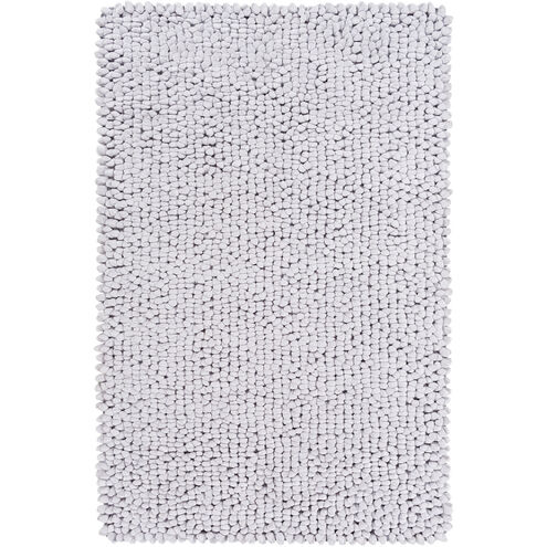 Nestle 90 X 60 inch Gray Area Rug, Polyester